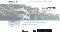 Desktop Screenshot of harron.com