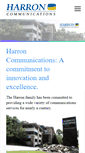 Mobile Screenshot of harron.com